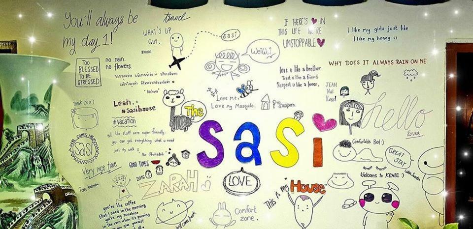 Hotel The Sasi House Krabi town Esterno foto