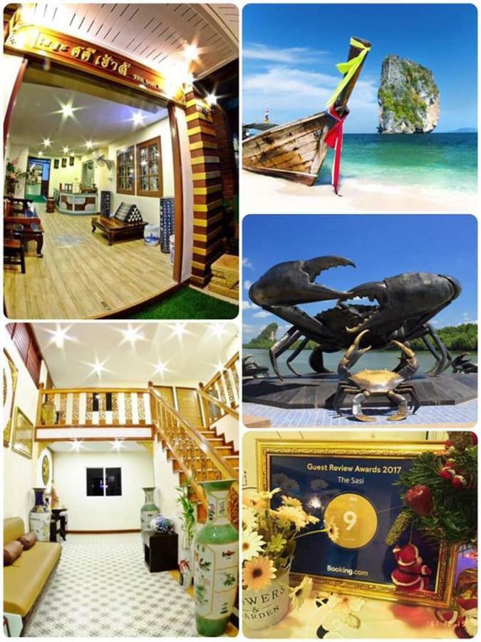 Hotel The Sasi House Krabi town Esterno foto