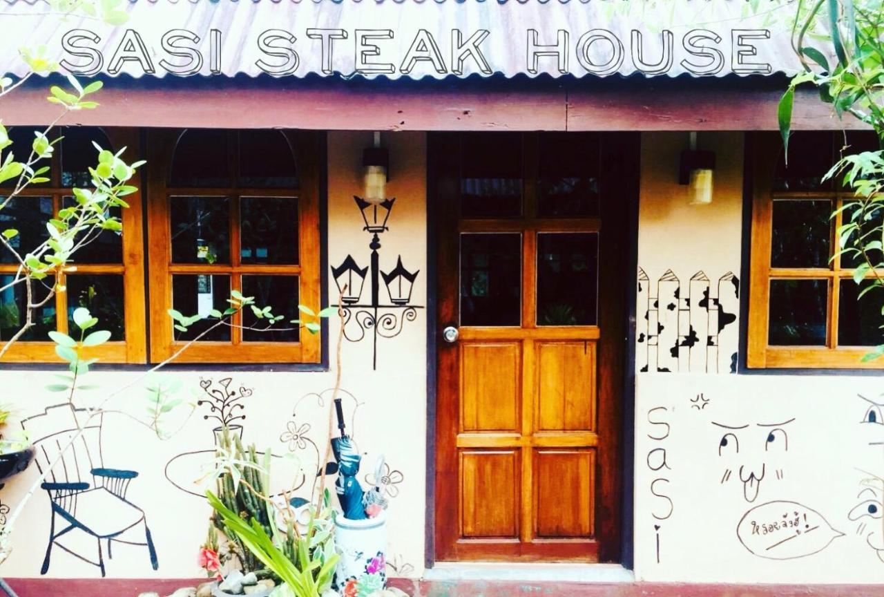Hotel The Sasi House Krabi town Esterno foto